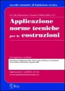 Copertina libro <b>Istruzioni per l'applicazione delle Nuove norme tecniche per le costruzioni</b>