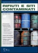 Copertina libro <b>Gestione dei rifiuti, bonifica di siti contaminati</b>