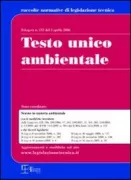 Copertina libro <b>Testo unico ambientale</b>