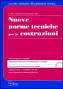 Copertina libro <b>Nuove norme tecniche per le costruzioni</b>