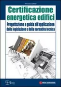 Copertina libro <b>Certificazione energetica degli edifici</b>