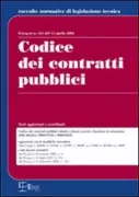 Copertina libro <b>Codice dei contratti pubblici</b>