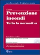 Copertina libro <b>Prevenzione incendi</b>