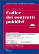 Copertina libro <b>Codice dei contratti pubblici</b>