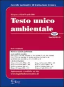 Copertina libro <b>Testo unico ambientale</b>