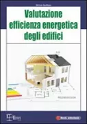 Copertina libro <b>Valutazioni di efficienza energetica per la progettazione di edifici</b>
