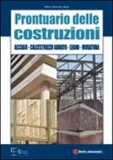 Copertina libro <b>Prontuario delle costruzioni</b>