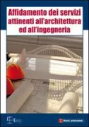 Copertina libro <b>Affidamento dei servizi attinenti all'architettura ed all'ingegneria</b>