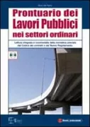 Copertina libro <b>Prontuario dei lavori pubblici nei settori ordinari</b>