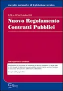 Copertina libro <b>Nuovo regolamento del Codice dei contratti</b>