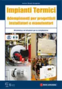 Copertina libro <b>Impianti termici</b>