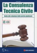 Copertina libro <b>La consulenza tecnica civile</b>