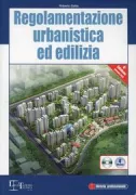 Copertina libro <b>Regolamentazione urbanistica ed edilizia</b>