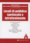 Copertina libro <b>Locali di pubblico spettacolo e intrattenimento</b>