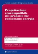Copertina libro <b>Progettazione ecocompatibile dei prodotti che consumano energia</b>