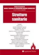Copertina libro <b>Strutture sanitarie</b>