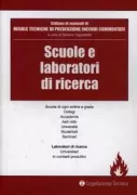 Copertina libro <b>Scuole [e] laboratori di ricerca</b>