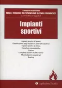 Copertina libro <b>Impianti sportivi</b>