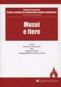 Copertina libro <b>Musei e fiere</b>
