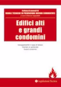 Copertina libro <b>Edifici alti e grandi condomini</b>