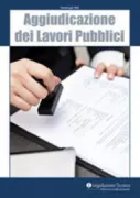 Copertina libro <b>Aggiudicazione dei lavori pubblici</b>