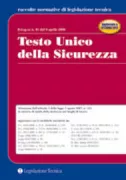 Copertina libro <b>Testo unico della sicurezza</b>