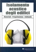 Copertina libro <b>Isolamento acustico degli edifici</b>