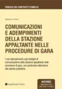 Copertina libro <b>Comunicazioni e adempimenti della stazione appaltante nelle procedure di gara</b>