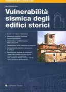 Copertina libro <b>Vulnerabilità sismica degli edifici storici</b>