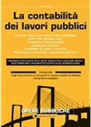 Copertina libro <b>La contabilità dei lavori pubblici</b>
