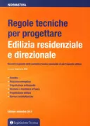 Copertina libro <b>Edilizia residenziale e direzionale</b>