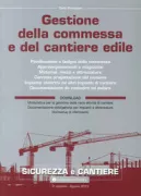 Copertina libro <b>Gestione della commessa e del cantiere edile</b>