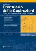 Copertina libro <b>Prontuario delle costruzioni</b>