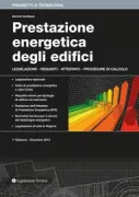 Copertina libro <b>Prestazione energetica degli edifici</b>