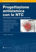 Copertina libro <b>Progettazione antisismica con le NTC</b>