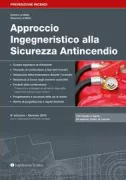 Copertina libro <b>Approccio ingegneristico alla sicurezza antincendio</b>