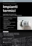 Copertina libro <b>Impianti termici</b>