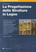 Copertina libro <b>La progettazione delle strutture in legno</b>
