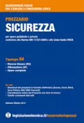 Copertina libro Prezzario sicurezza