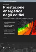 Copertina libro <b>Prestazione energetica degli edifici</b>