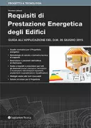 Copertina libro <b>Requisiti di prestazione energetica degli edifici</b>