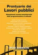 Copertina libro <b>Prontuario dei lavori pubblici</b>