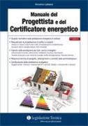 Copertina libro <b>Manuale del progettista e del certificatore energetico</b>