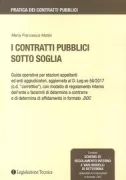 Copertina libro <b>I contratti pubblici sotto soglia</b>