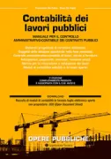 Copertina libro <b>Contabilità dei lavori pubblici</b>