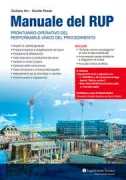 Copertina libro <b>Manuale del RUP</b>