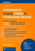 Copertina libro <b>Commentario al nuovo codice di prevenzione incendi</b>