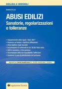 Copertina libro <b>Abusi edilizi</b>