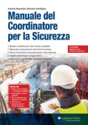 Copertina libro <b>Manuale del coordinatore per la sicurezza</b>