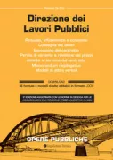 Copertina libro <b>Direzione dei lavori pubblici</b>